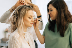 When to Book Bridal Hair and Makeup